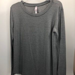 Women’s Pajamas Grey Long Sleeve